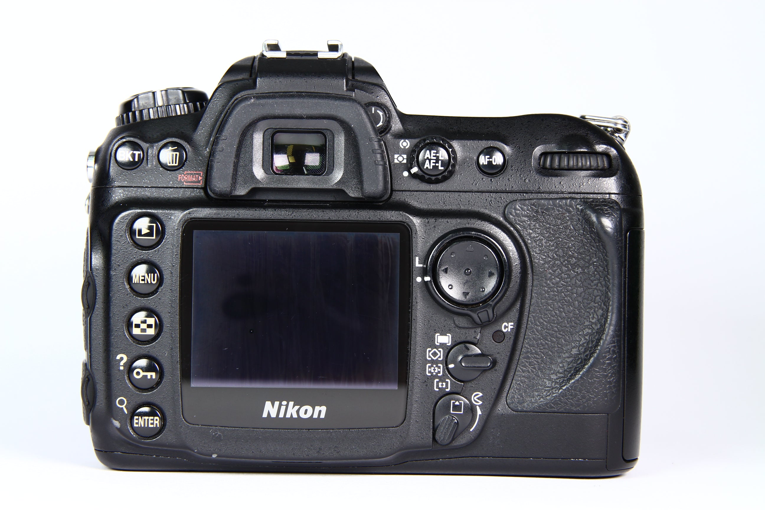 Cámara Digital NIKON D200 Lente 18-55 mm. Usada