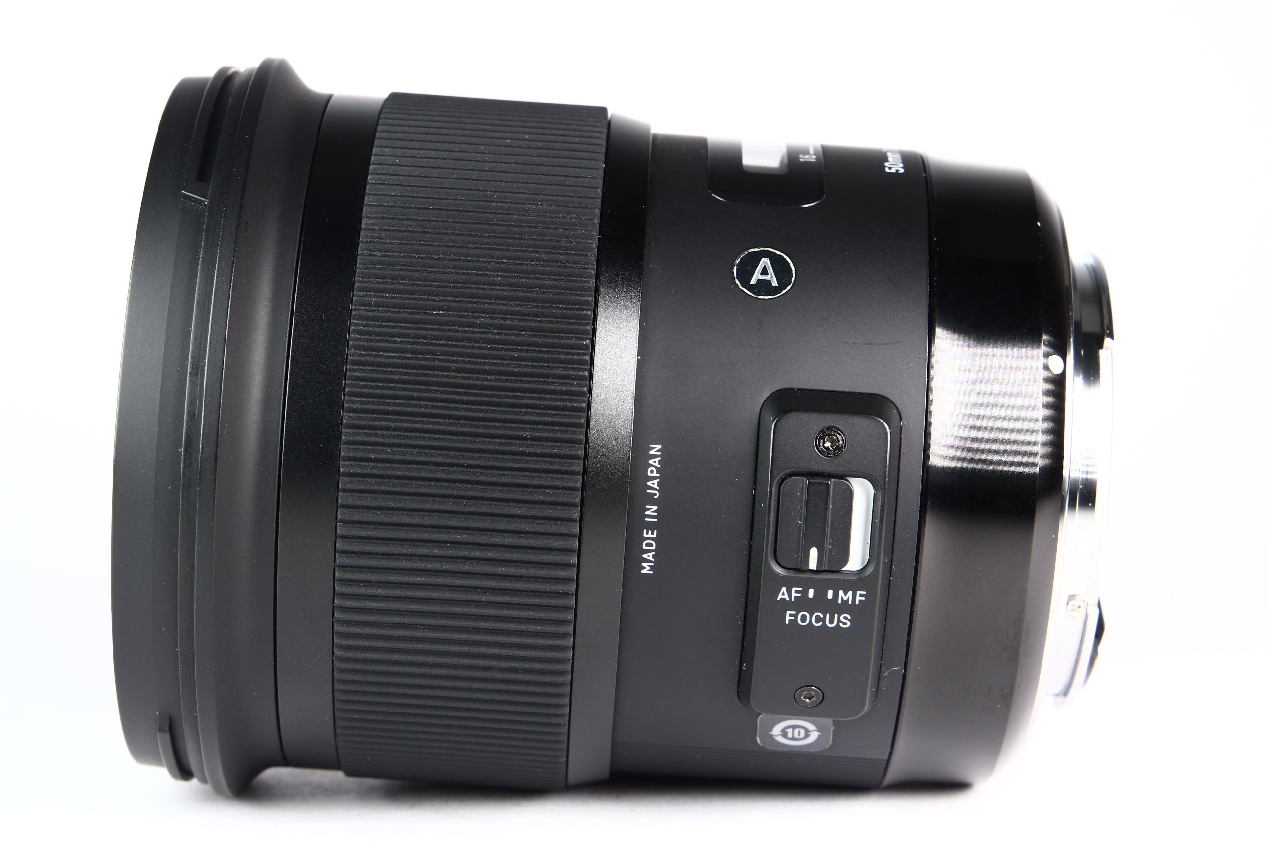 Lente SIGMA ART 50mm F:1.4 DG para Canon. Usado