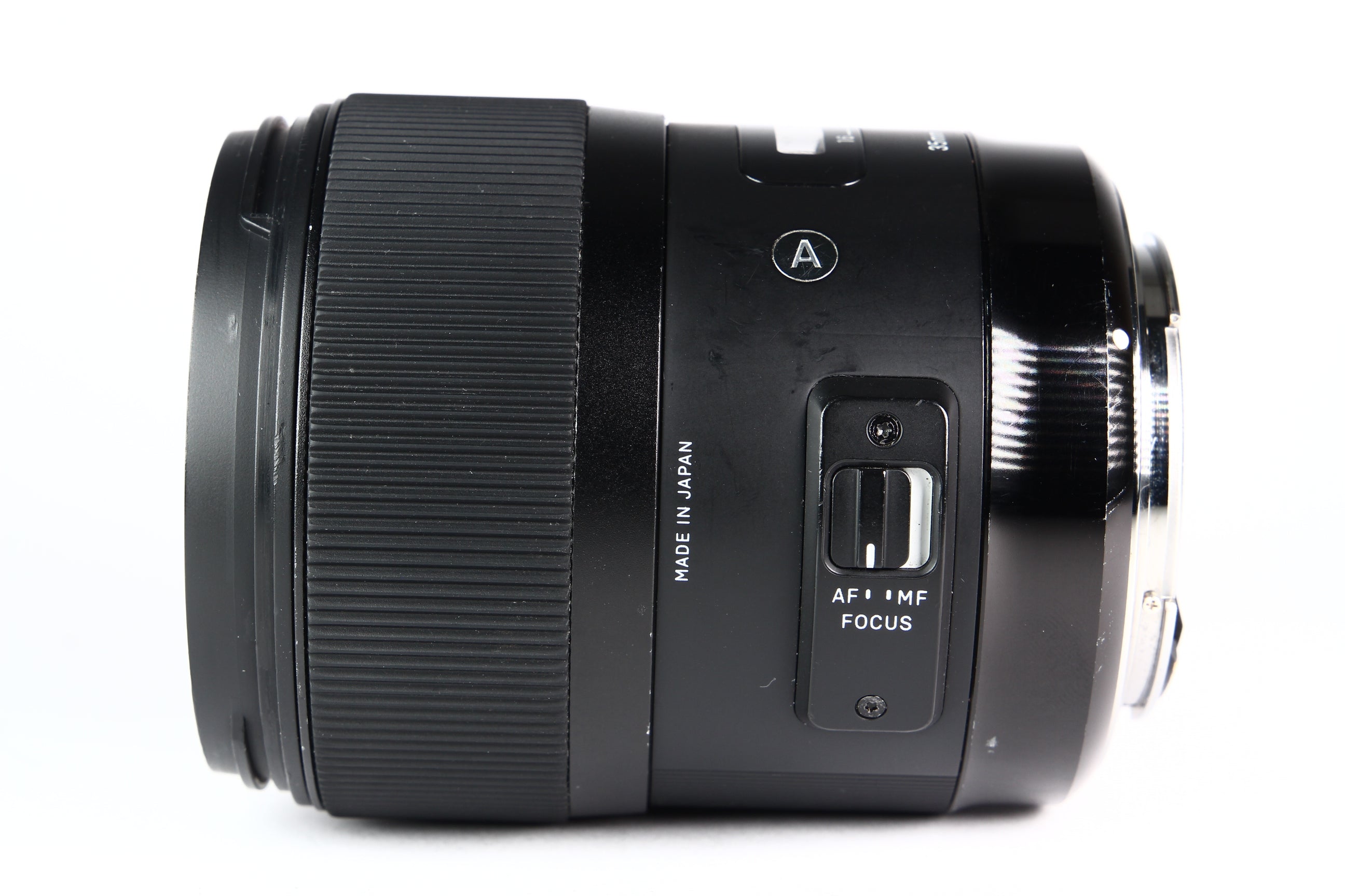 Lente SIGMA ART 35mm F:1.4 DG para Canon. Usado