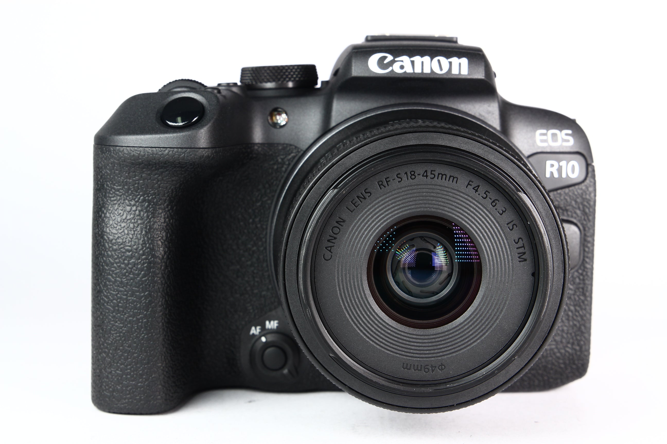 Cámara Digital CANON R10 Lente 18-45mm IS STM.