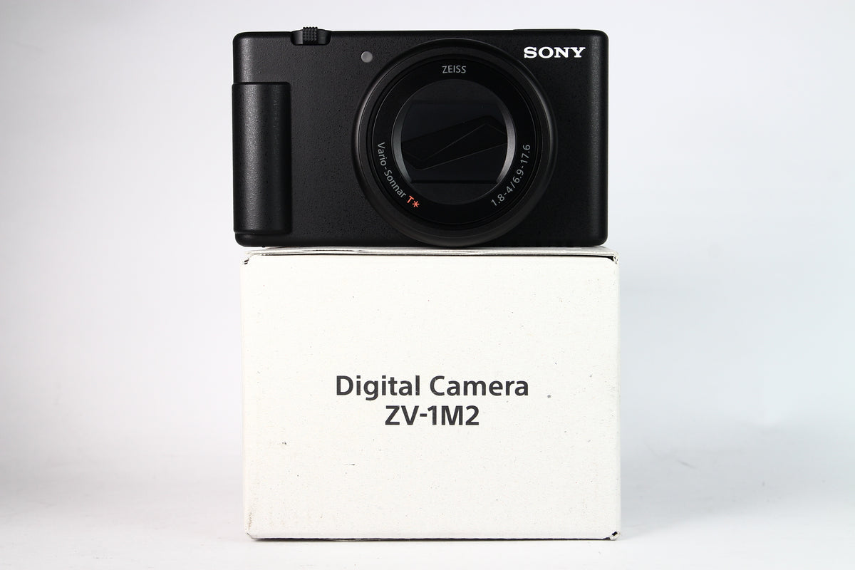 Cámara Digital SONY ZV-1 Mark II. Usada