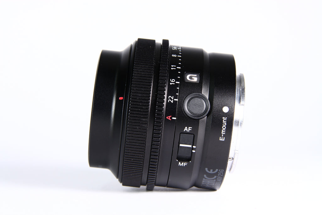 Lente SONY FE 40mm G F:2.5. Usado