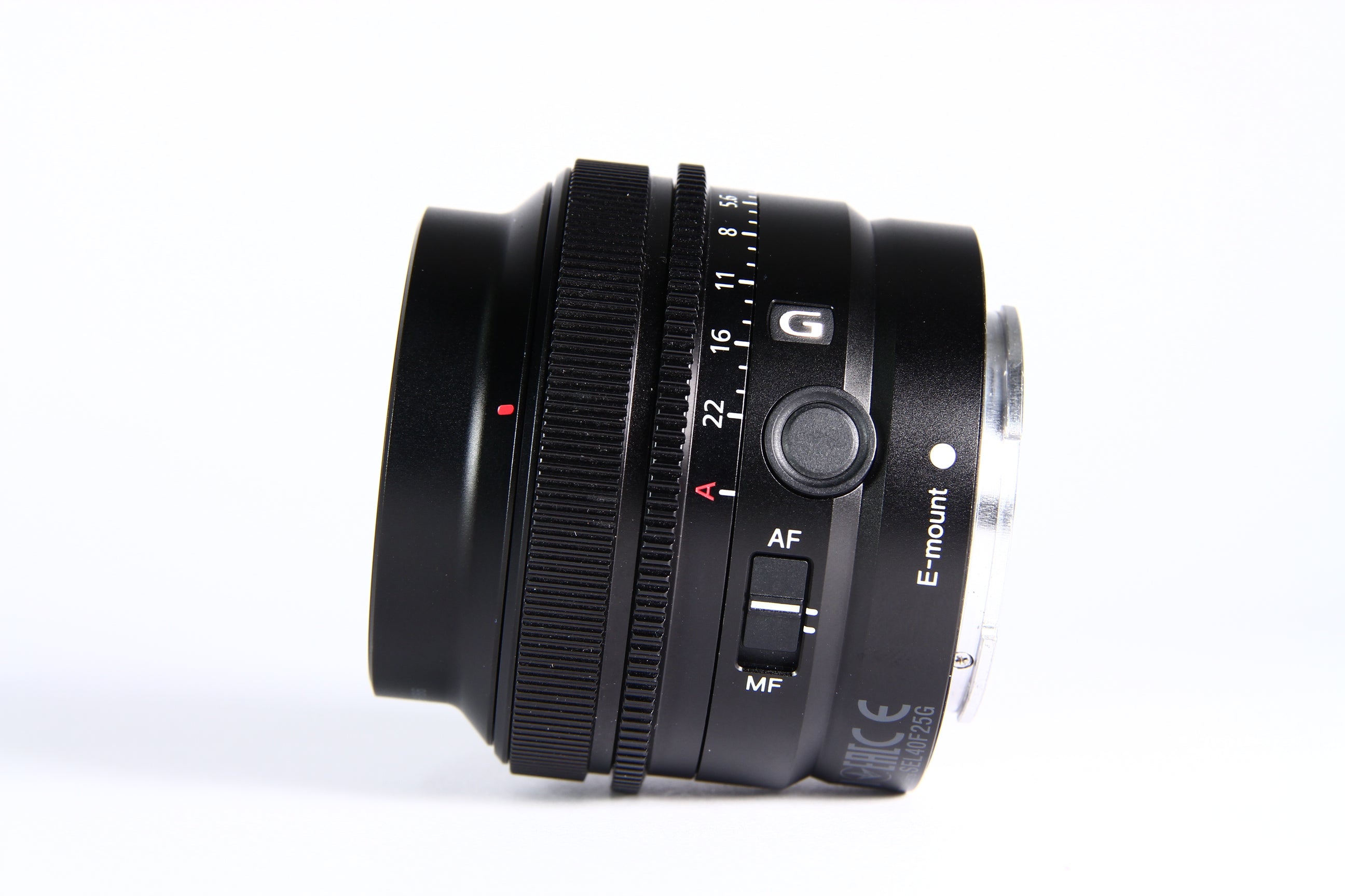 Lente SONY FE 40mm G F:2.5. Usado