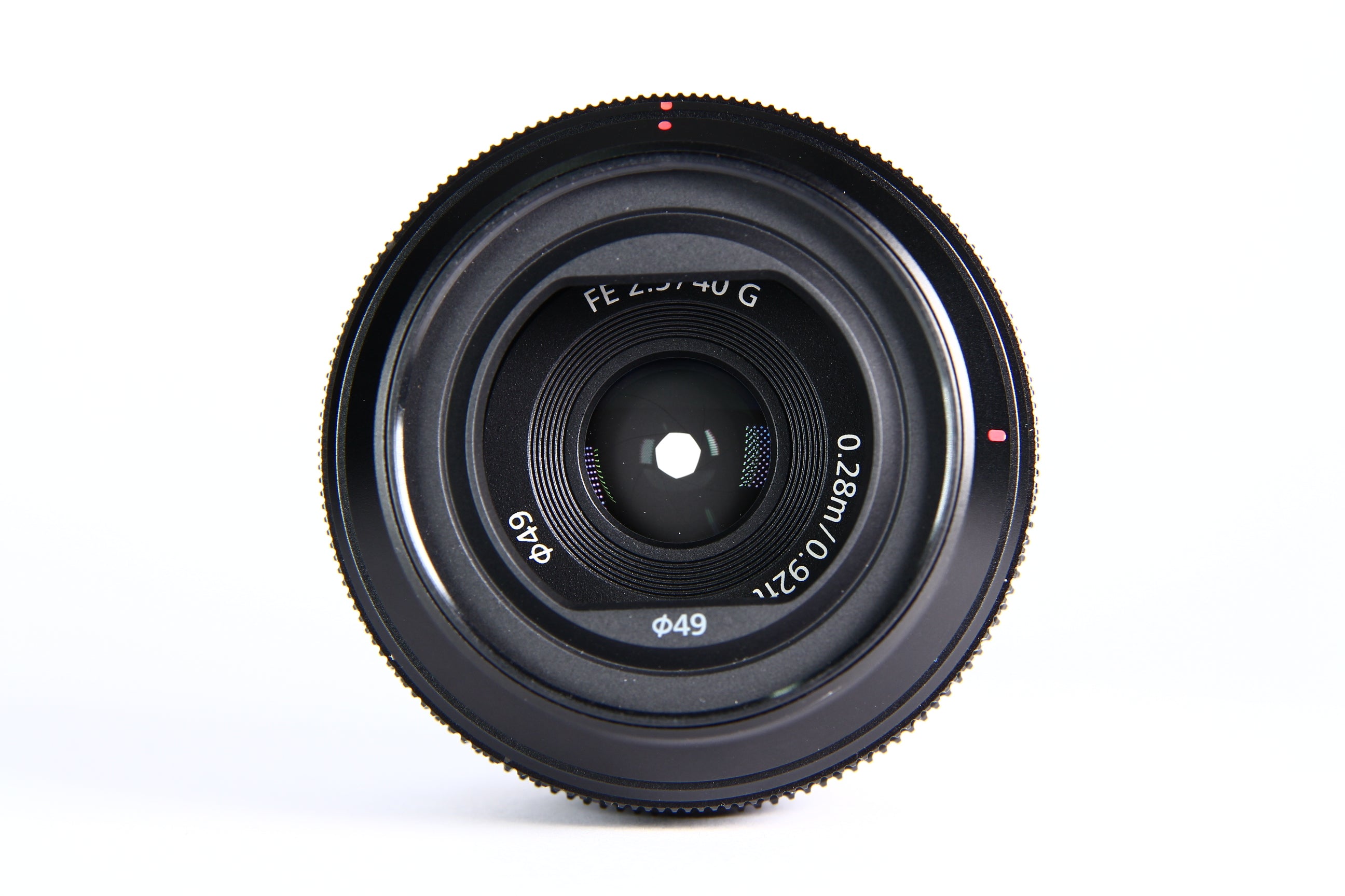 Lente SONY FE 40mm G F:2.5. Usado