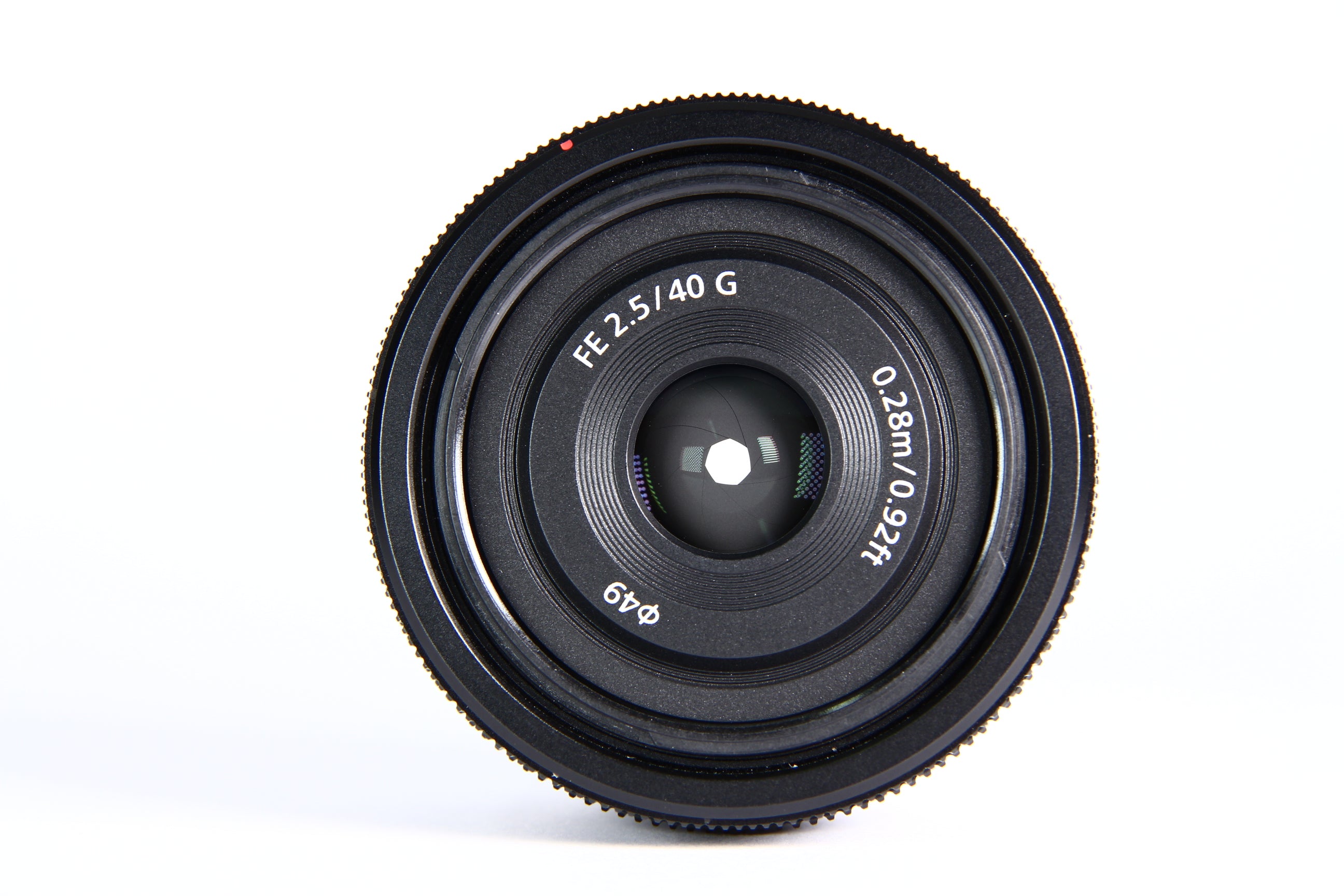 Lente SONY FE 40mm G F:2.5. Usado