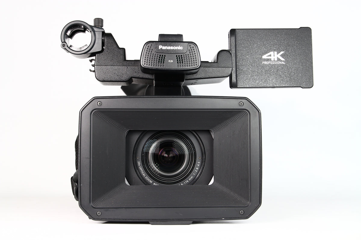 Cámara de vídeo digital PANASONIC AG-CX350 4K. Usada