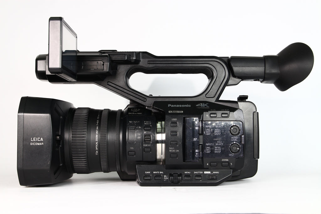 Cámara de vídeo digital PANASONIC AG-UX90 UHD 4K. Usada