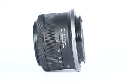 Lente CANON RF-S 18-45mm F4.5-6.3. Nuevo sin caja