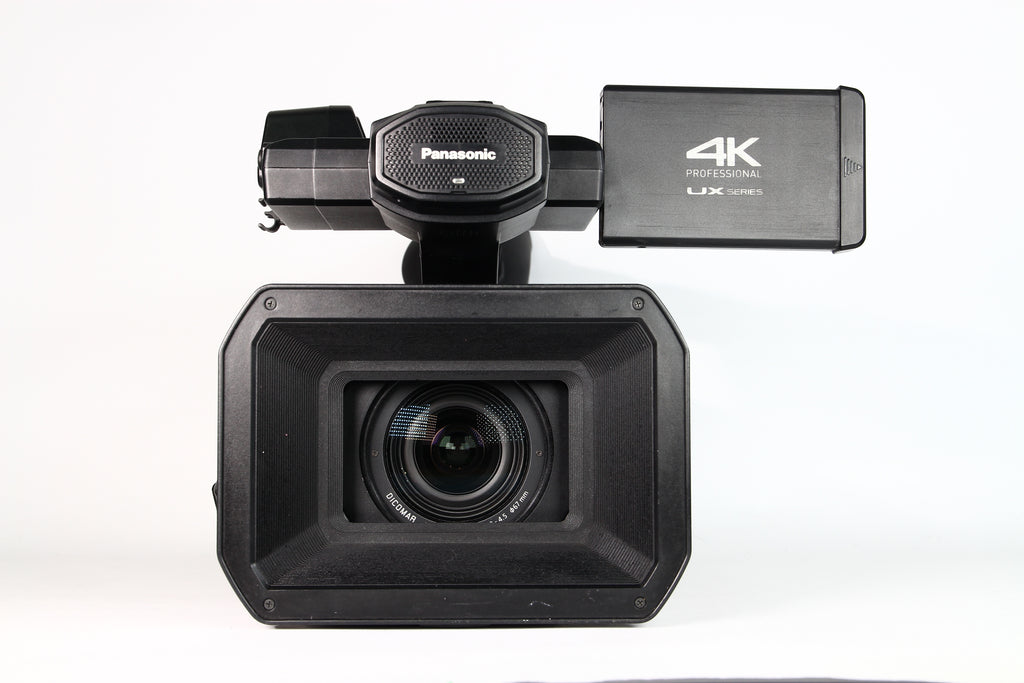 Cámara de vídeo digital PANASONIC AG-UX90 UHD 4K. Usada