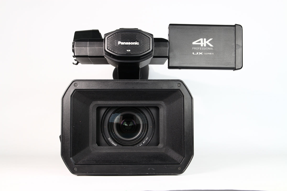 Cámara de vídeo digital PANASONIC AG-UX90 UHD 4K. Usada