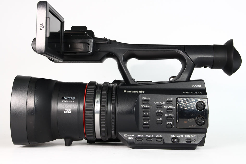 Cámara de vídeo digital PANASONIC  AG-AC90PJ . Usada