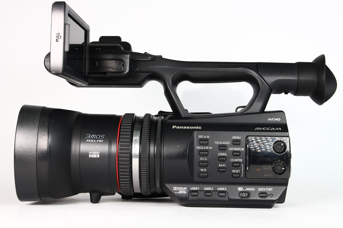 Cámara de vídeo digital PANASONIC  AG-AC90PJ . Usada