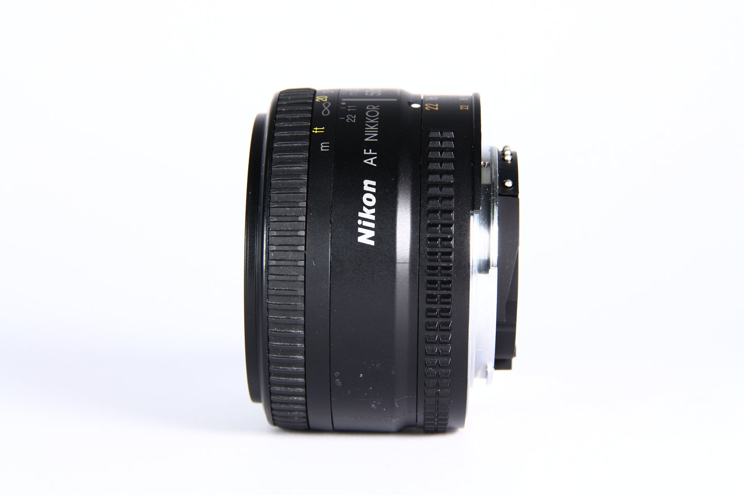 Lente NIKKOR 50mm AF F1.8 para NIKON. Usado