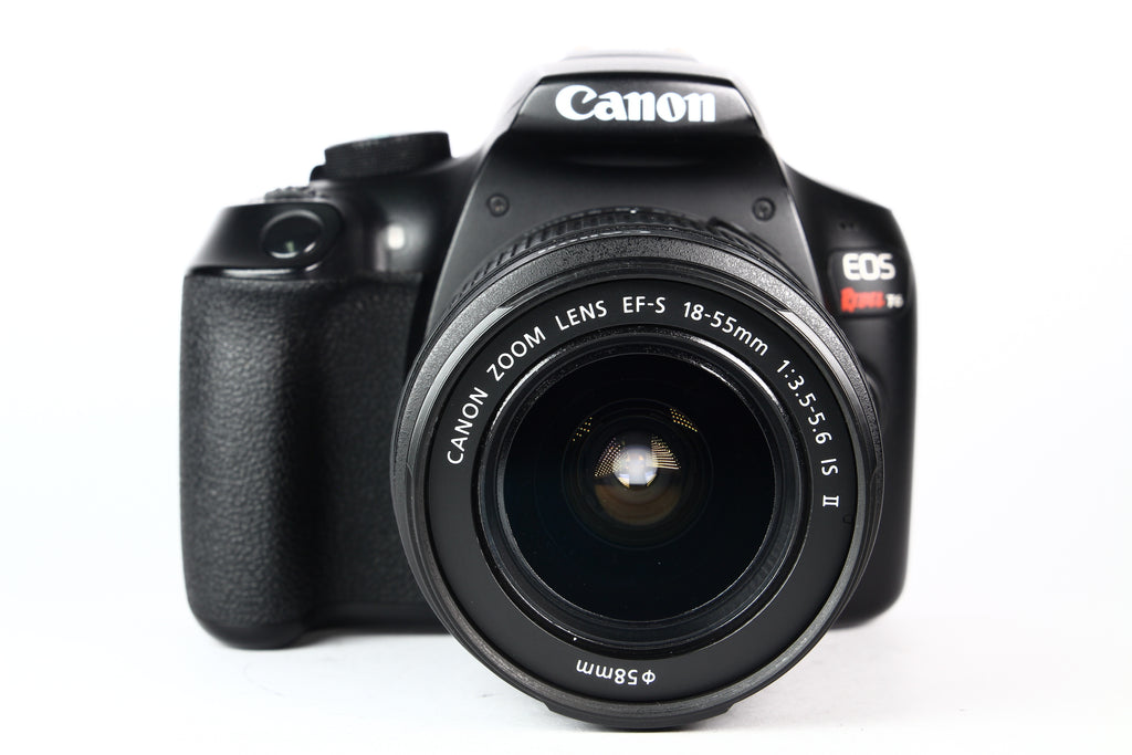 Cámara Digital CANON T6 Lente 18-55mm IS II. Usada