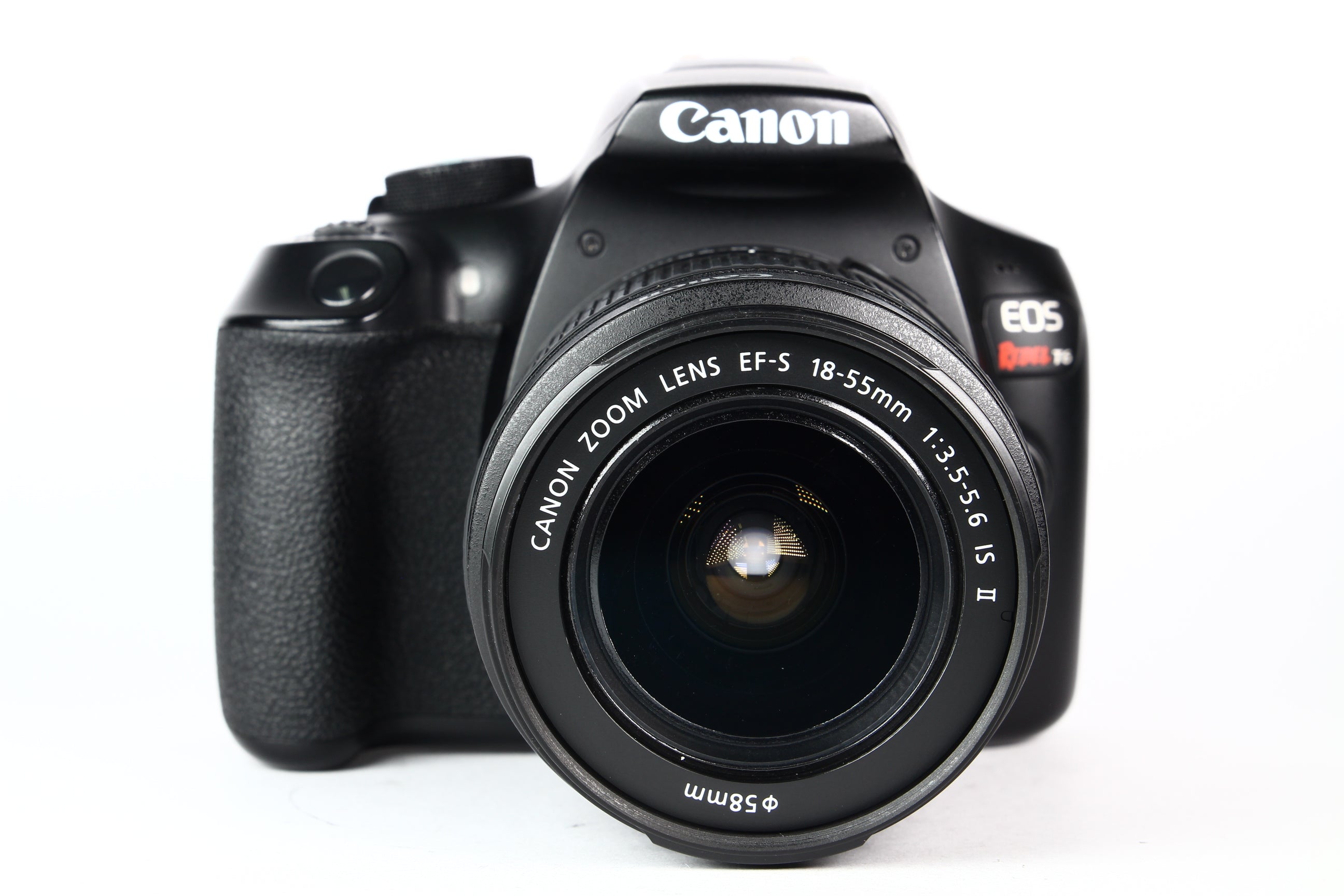 Cámara Digital CANON T6 Lente 18-55mm IS II. Usada