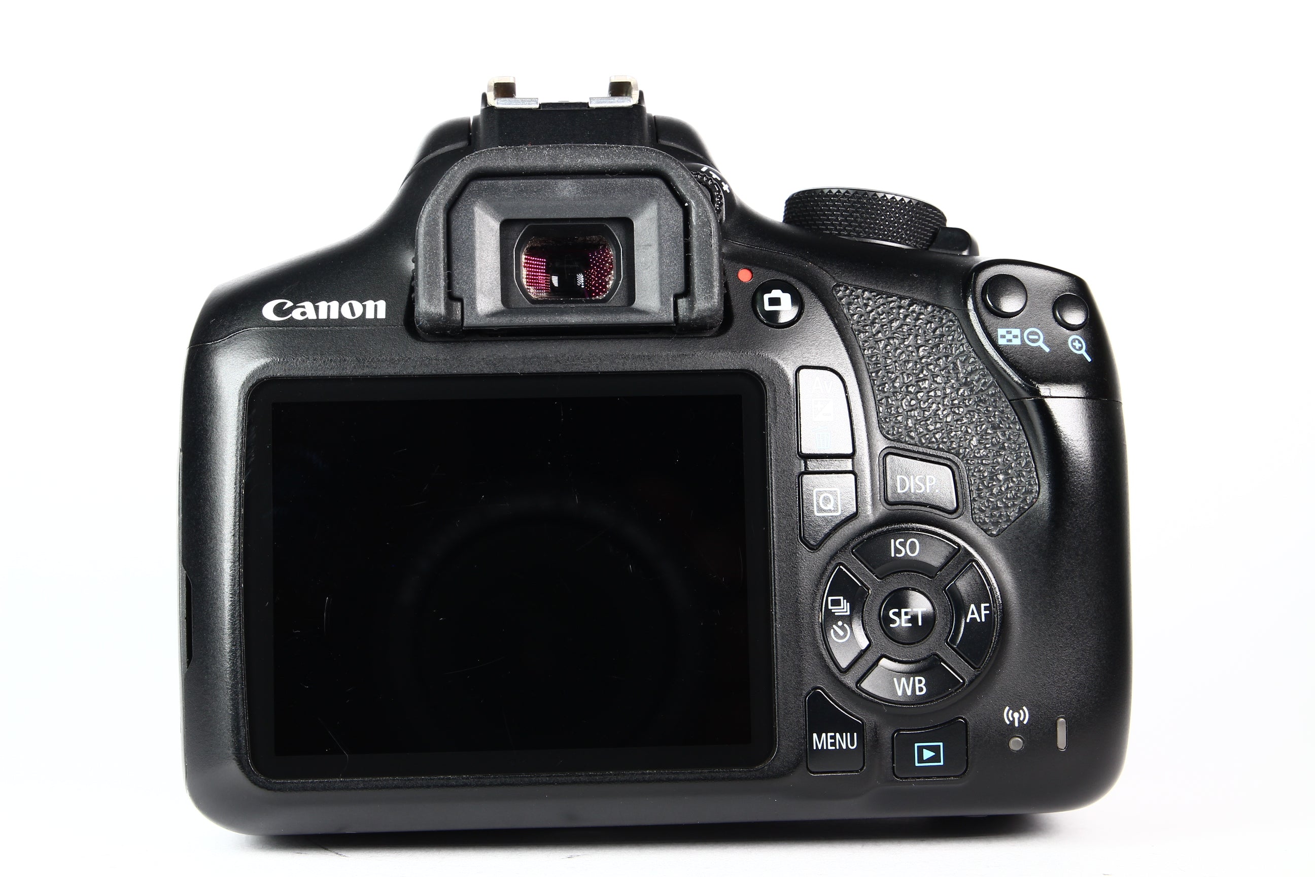 Cámara Digital CANON T6 Lente 18-55mm IS II. Usada