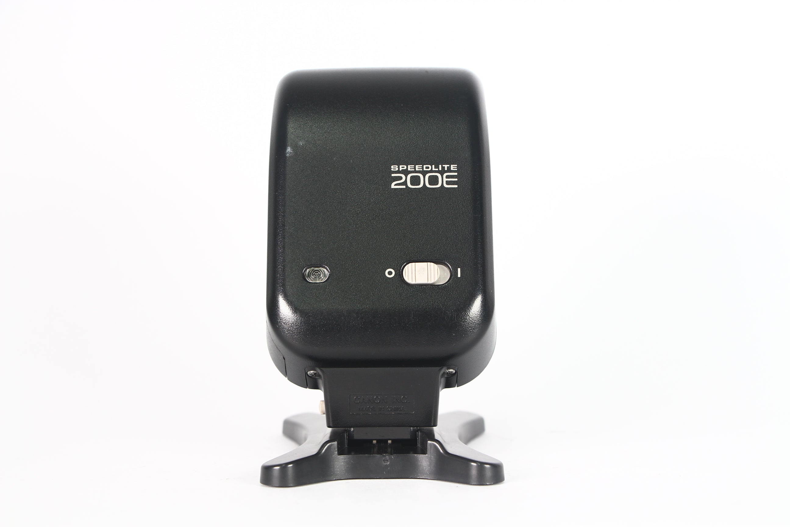Flash Canon Speedlite 200E - Cobra Inclinable - Piles Neuves Incluses - Ouvert Jamais Utilisé