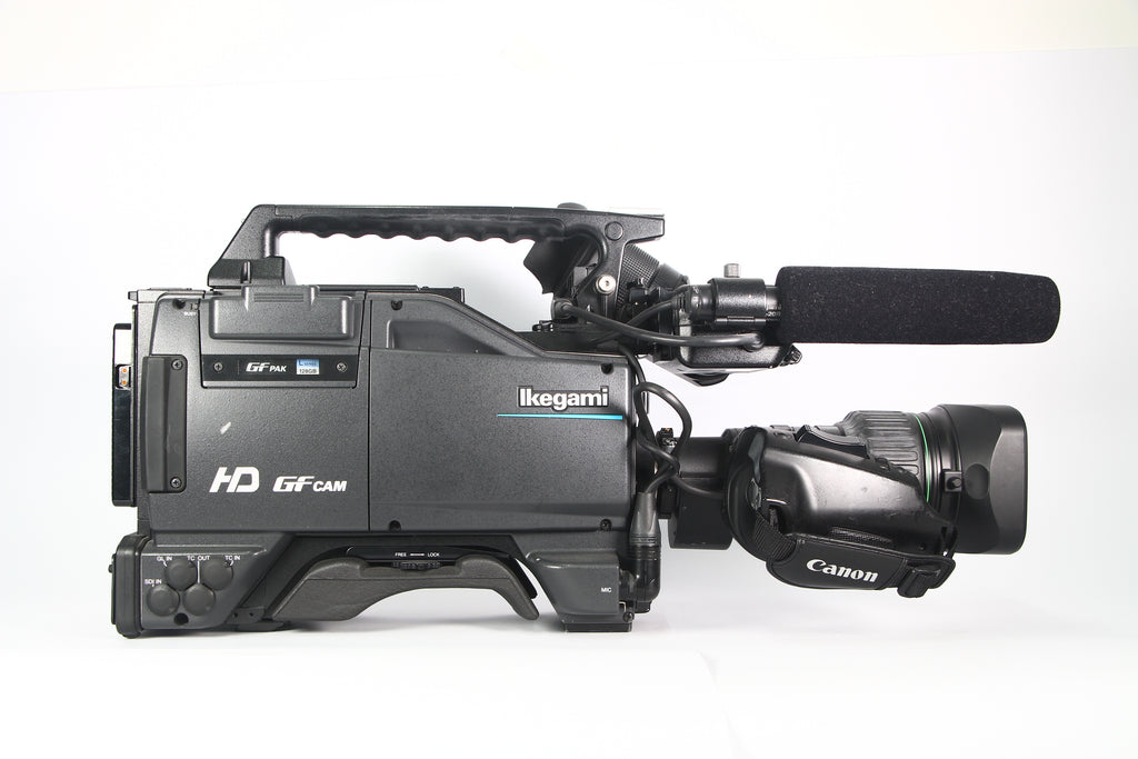 FG Camcorder Ikegami HDS-V10 Lente Canon KJ20x8.2 KRSD. Usado