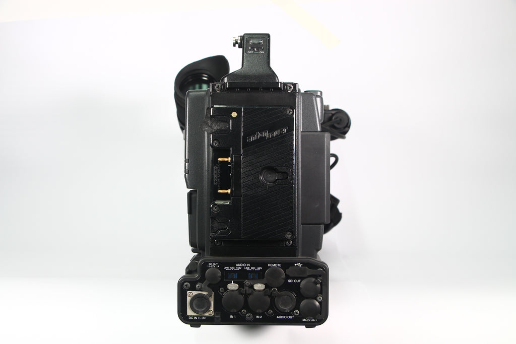 FG Camcorder Ikegami HDS-V10 Lente Canon KJ20x8.2 KRSD. Usado