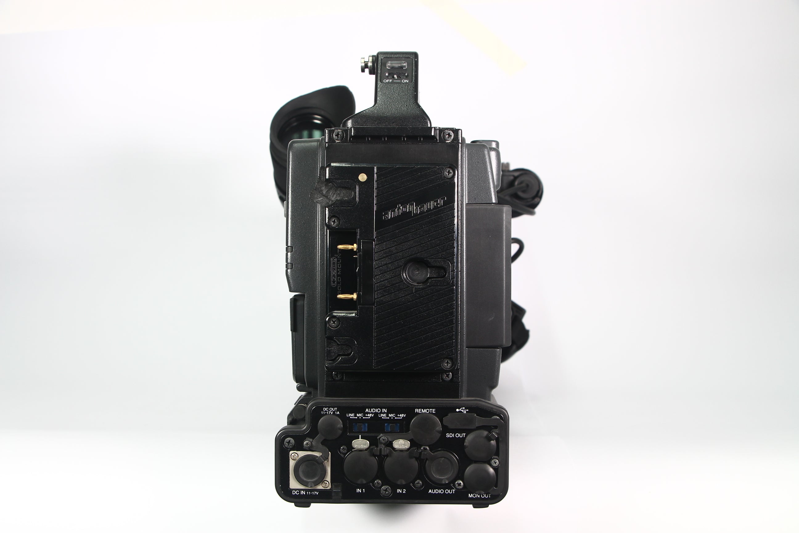 FG Camcorder Ikegami HDS-V10 Lente Canon KJ20x8.2 KRSD. Usado