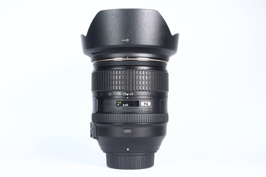 Lente NIKON AF-S 24-120mm F4 G ED N. Usado
