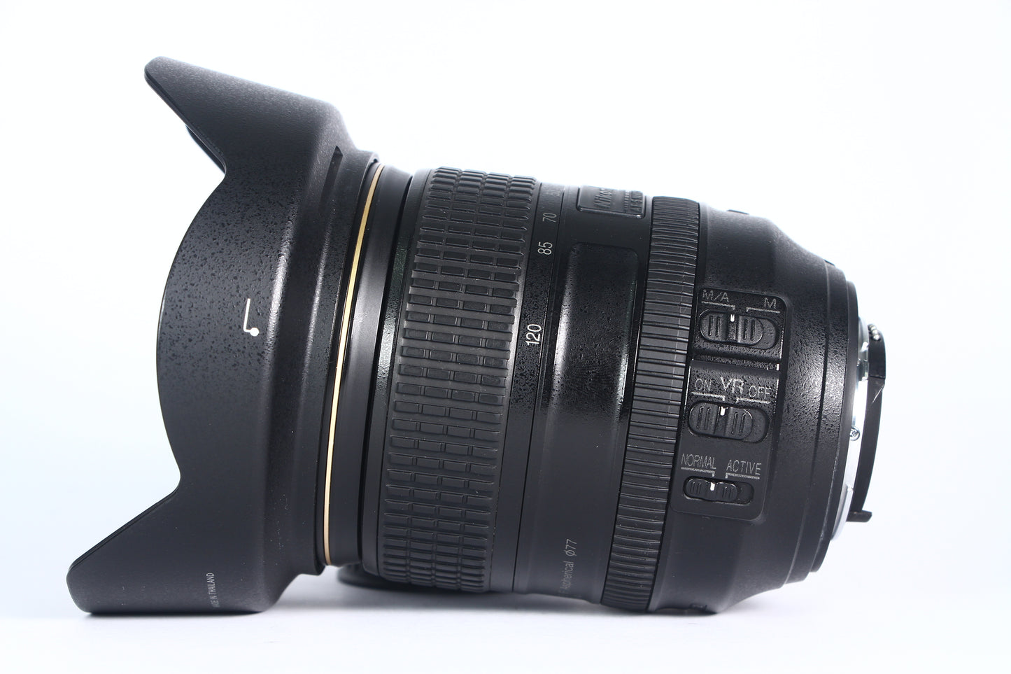 Lente NIKON AF-S 24-120mm F4 G ED N. Usado