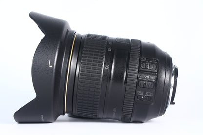 Lente NIKON AF-S 24-120mm F4 G ED N. Usado