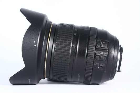 Lente NIKON AF-S 24-120mm F4 G ED N. Usado