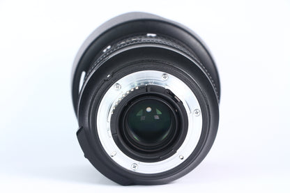 Lente NIKON AF-S 24-120mm F4 G ED N. Usado