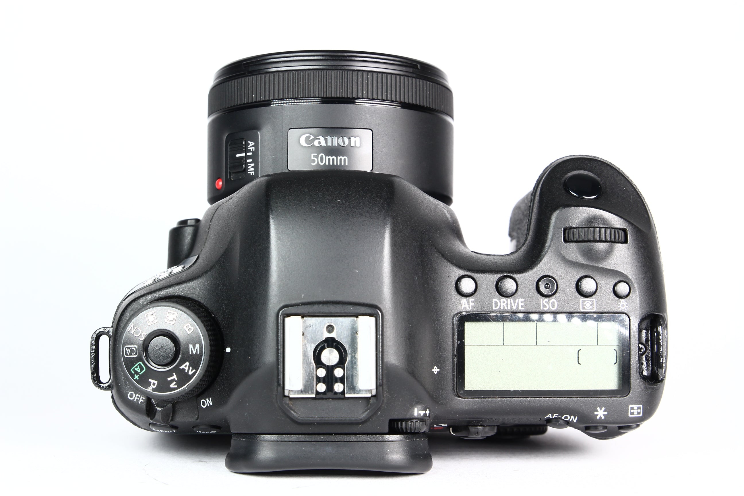 Cámara Digital CANON 6D Lente 50mm  F:1.8. Usada