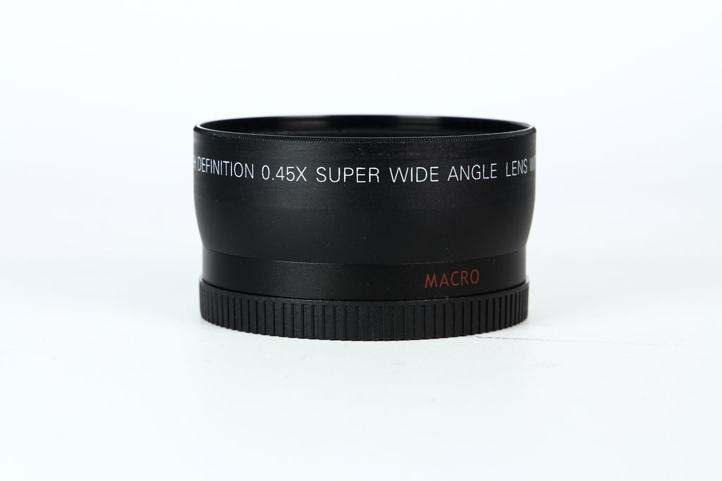 Lente conversor NEEWER para gran angular 0.43X con macro. Diámetro 58mm.