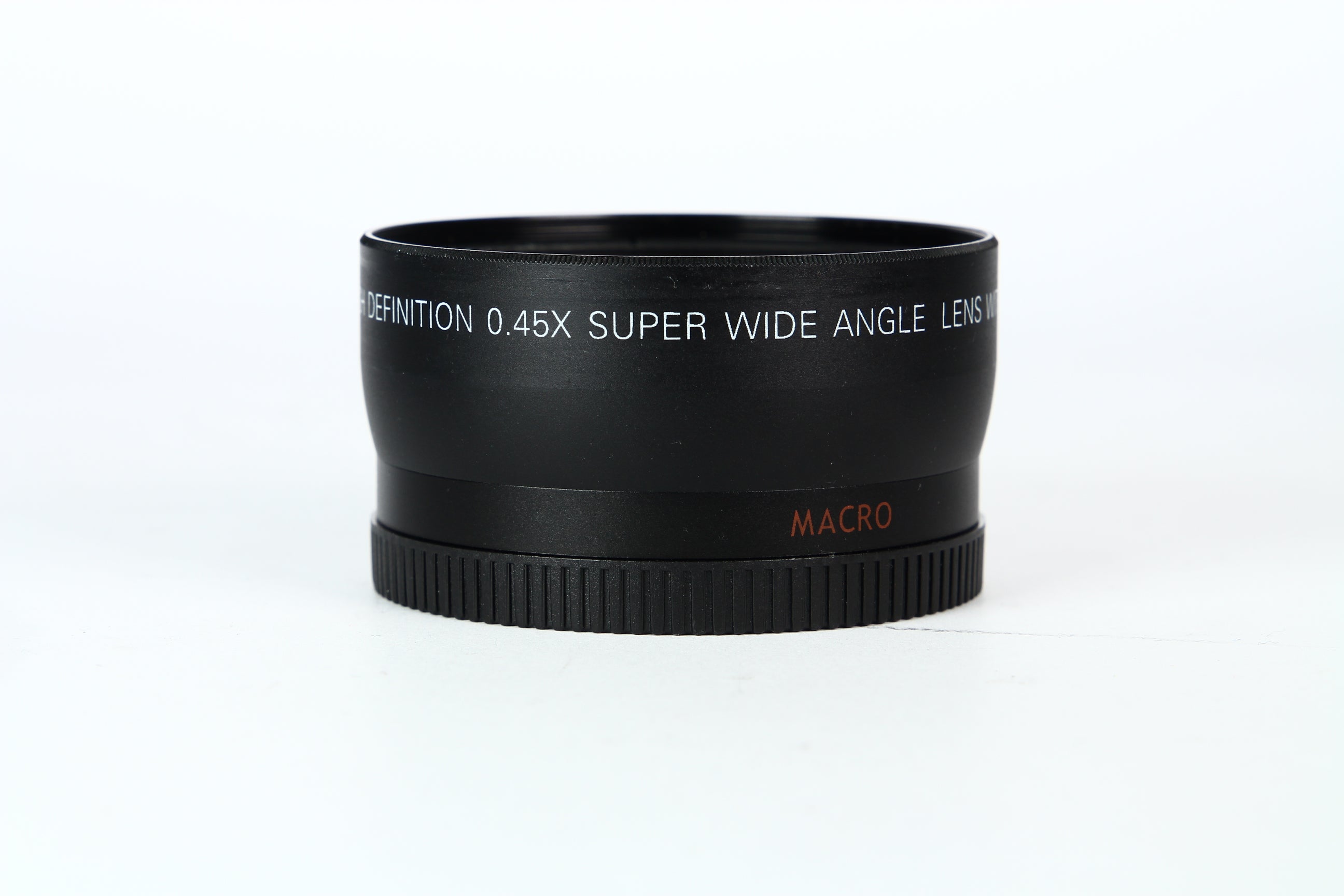 Lente conversor NEEWER para gran angular 0.43X con macro. Diámetro 58mm.