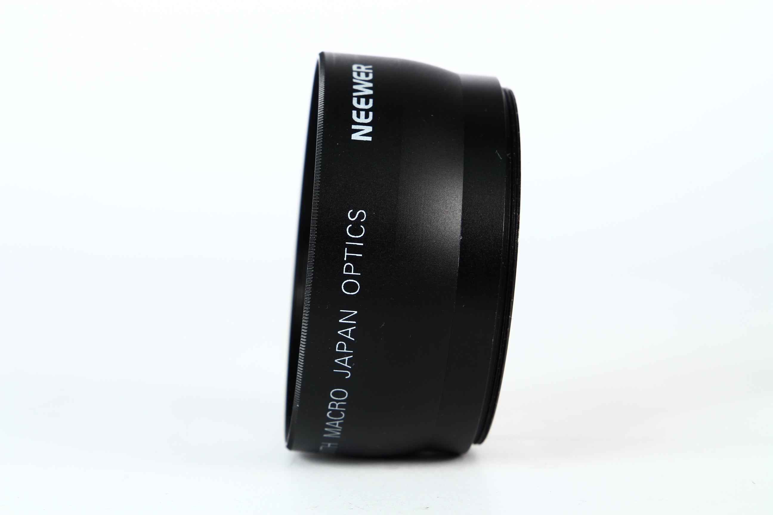 Lente conversor NEEWER para gran angular 0.43X con macro. Diámetro 58mm.