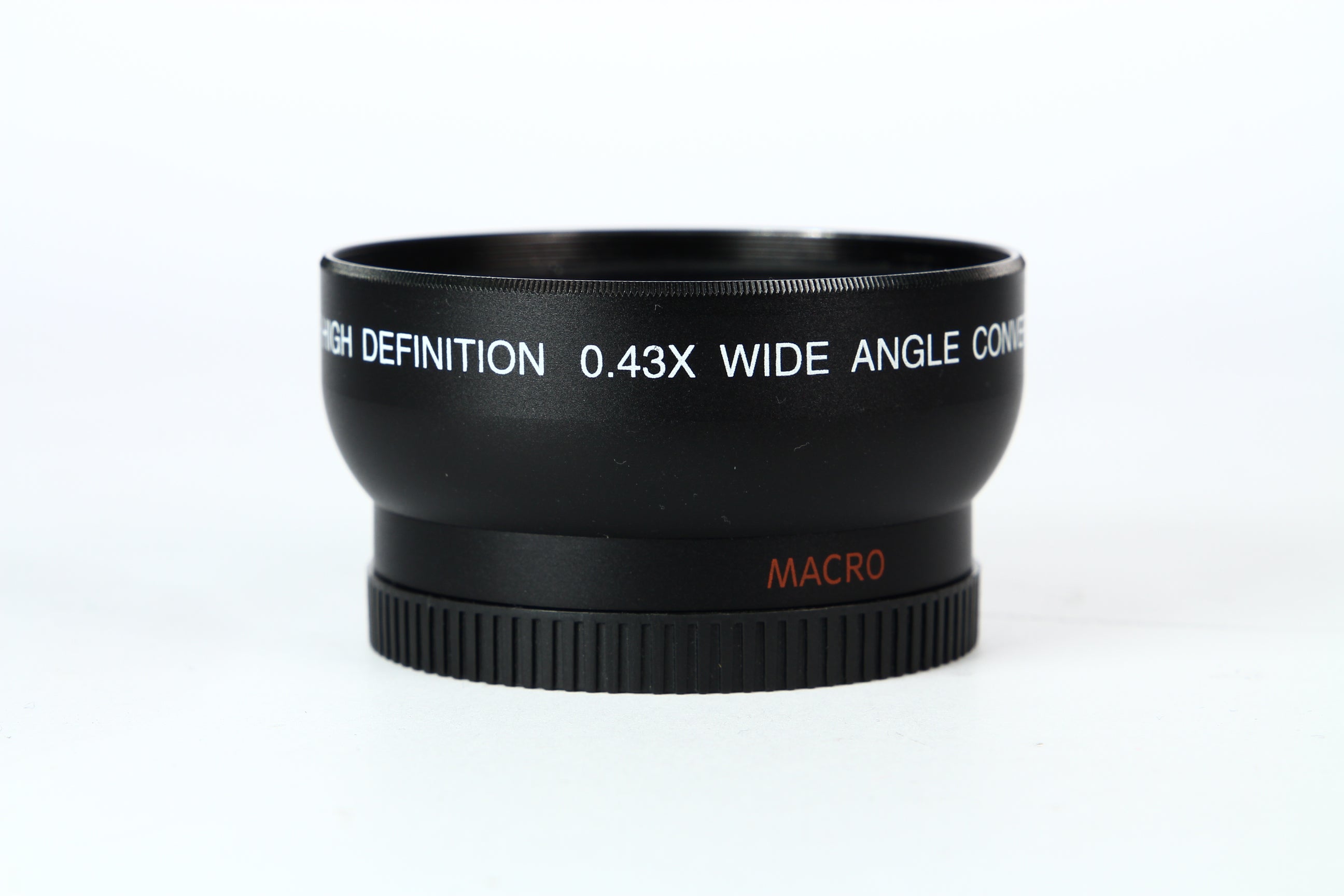 Lente conversor VIVITAR para gran angular 0.43X con macro.