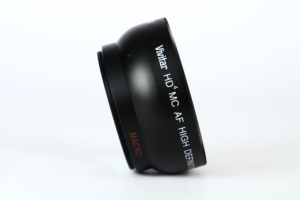 Lente conversor VIVITAR para gran angular 0.43X con macro.