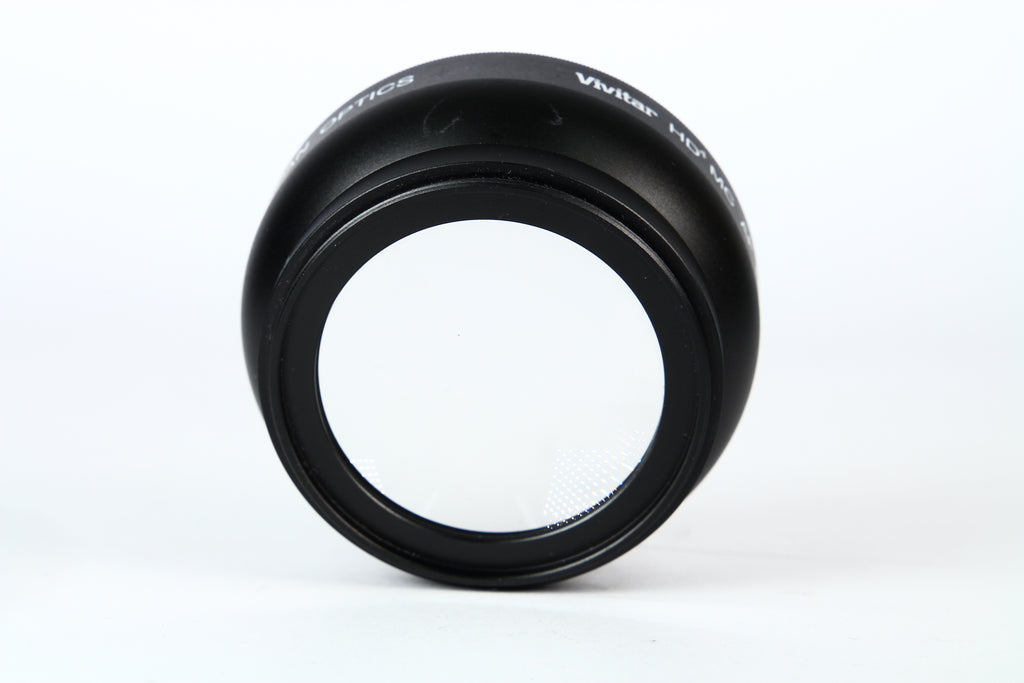 Lente conversor VIVITAR para gran angular 0.43X con macro.