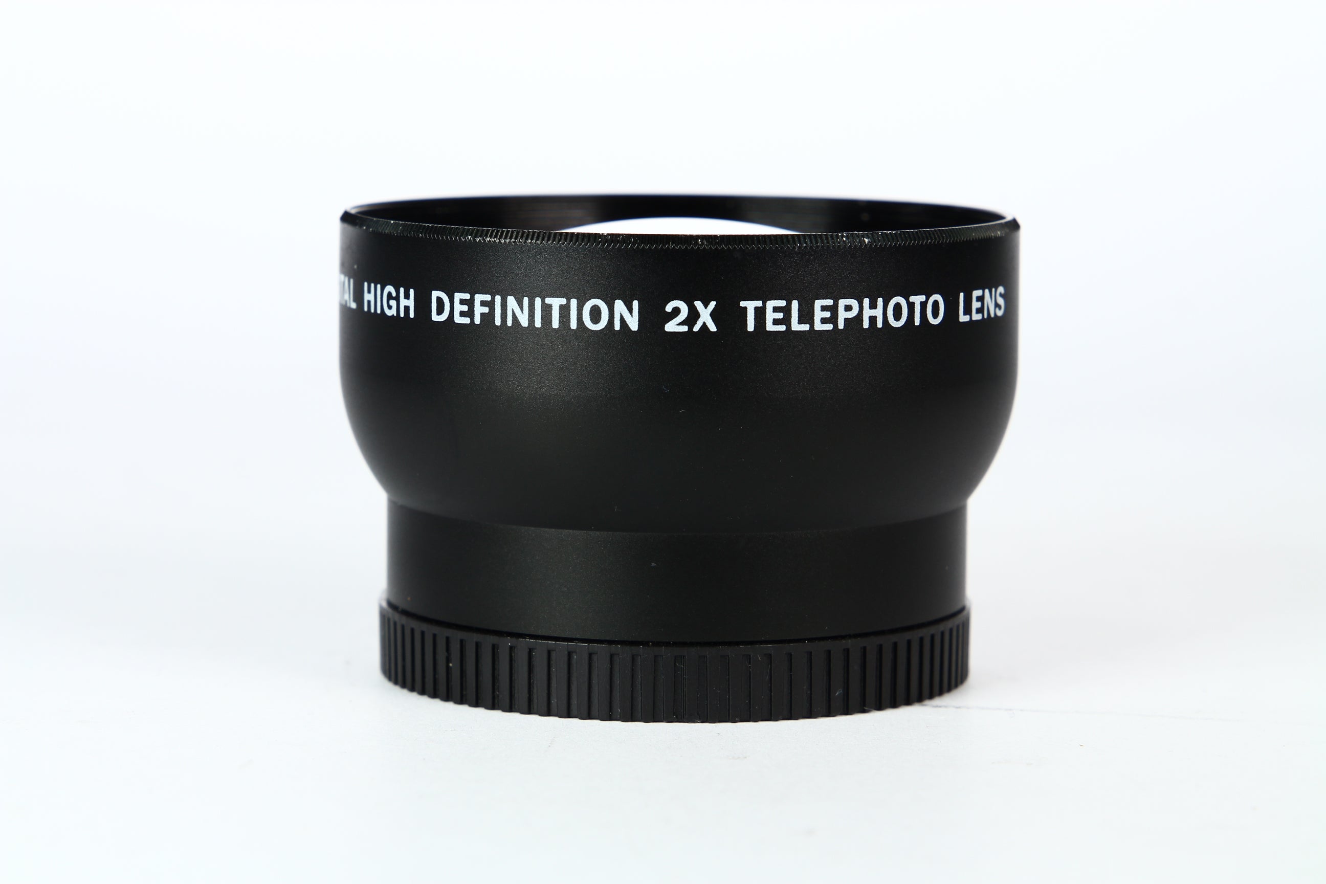 Lente conversor para telefoto 2X. Diámetro 58mm.