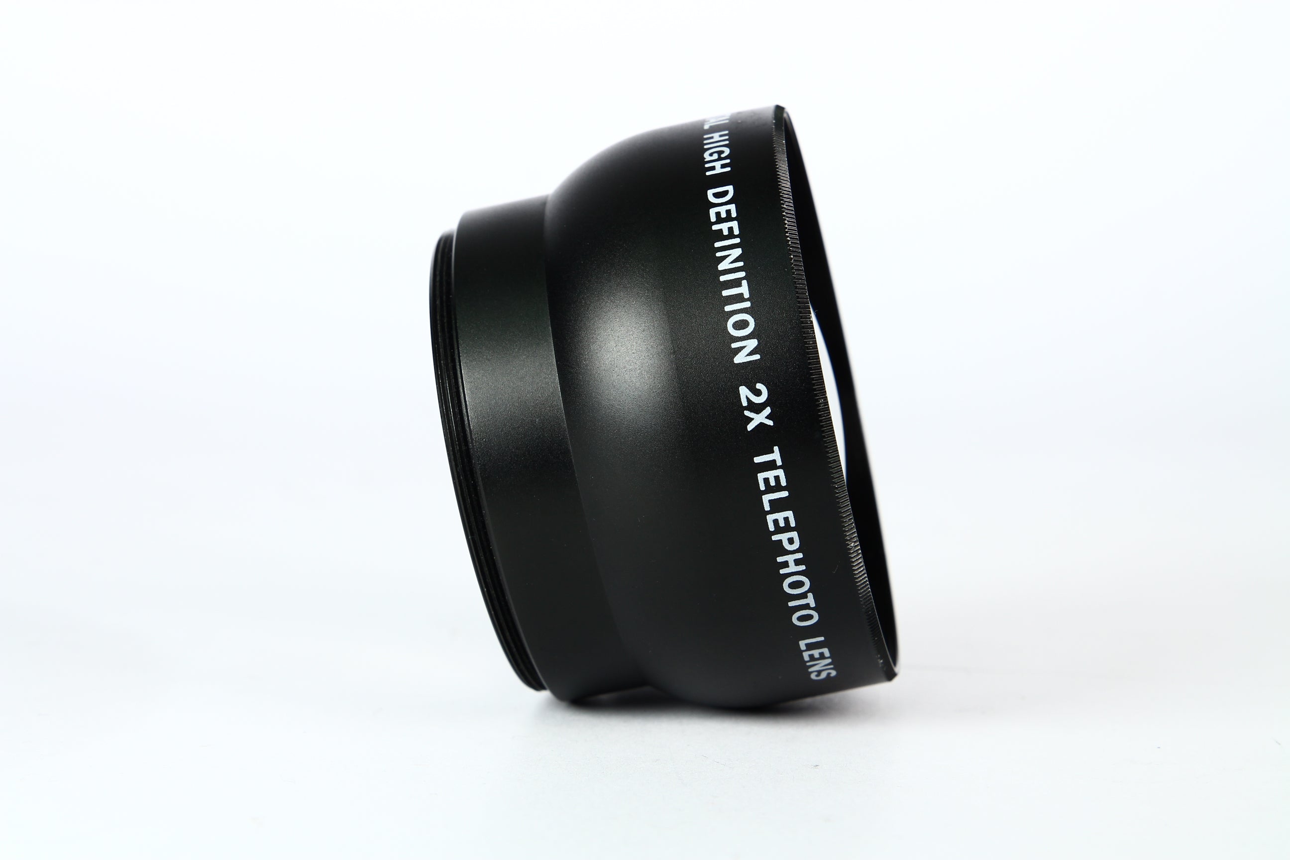 Lente conversor para telefoto 2X. Diámetro 58mm.