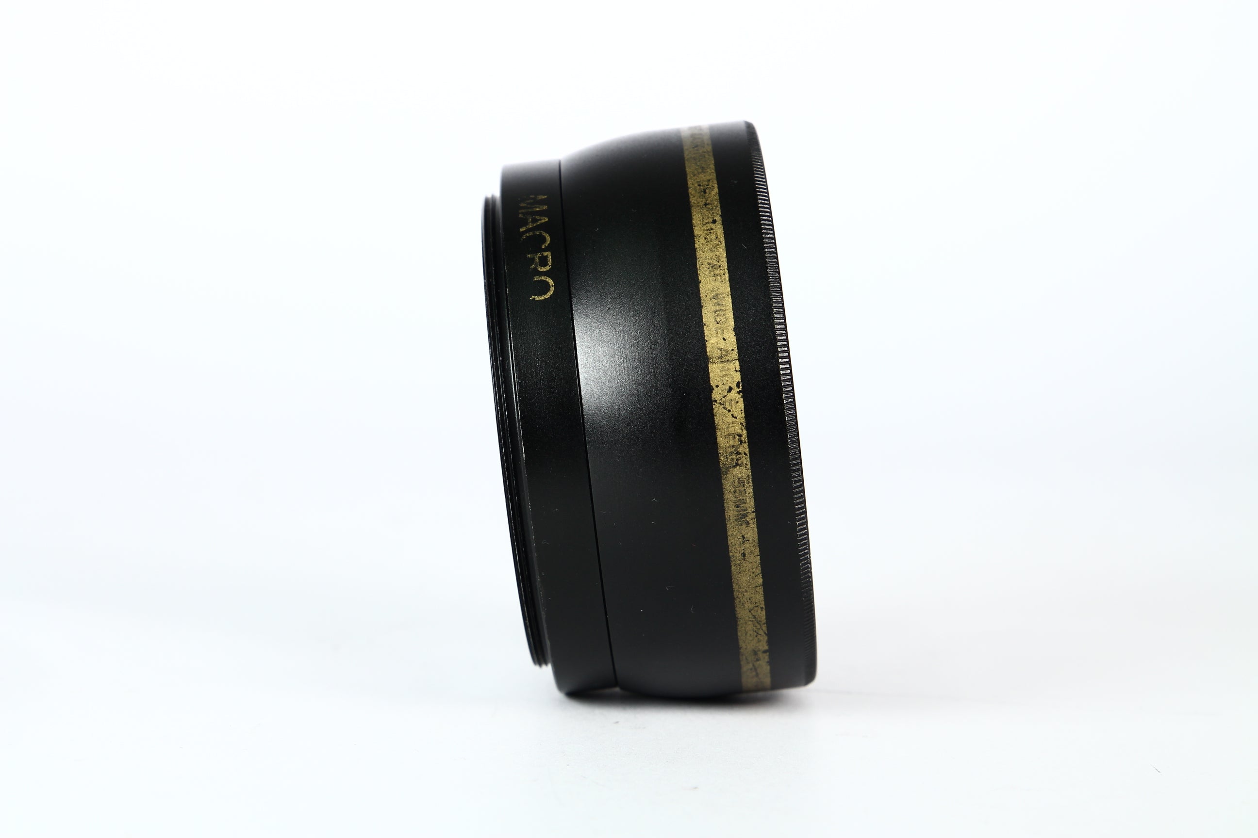 Lente conversor XIT PRO para gran angular 0.43X con macro. Diámetro 55mm.