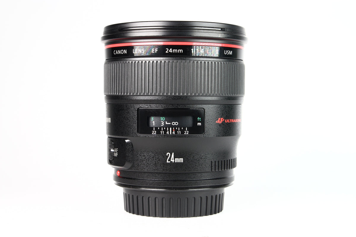 Lente CANON 24mm F1.4. Usado