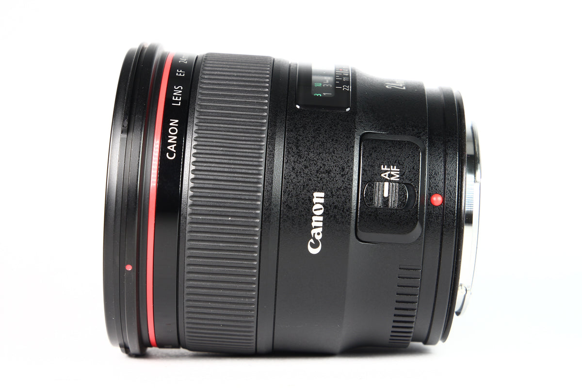 Lente CANON 24mm F1.4. Usado