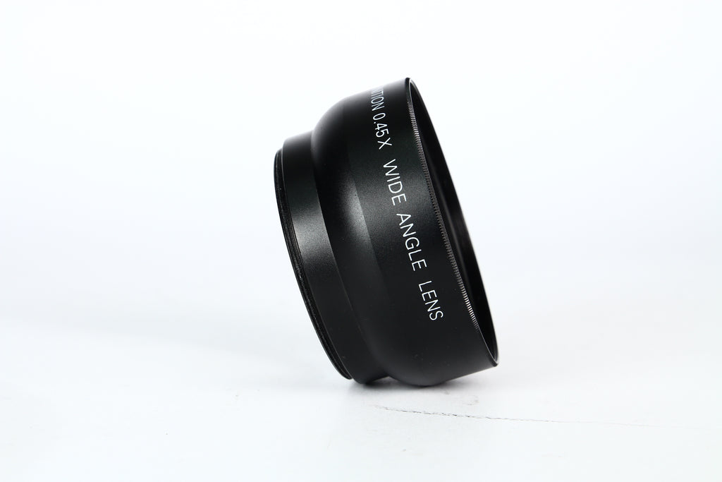 Lente conversor para gran angular 0.45x.