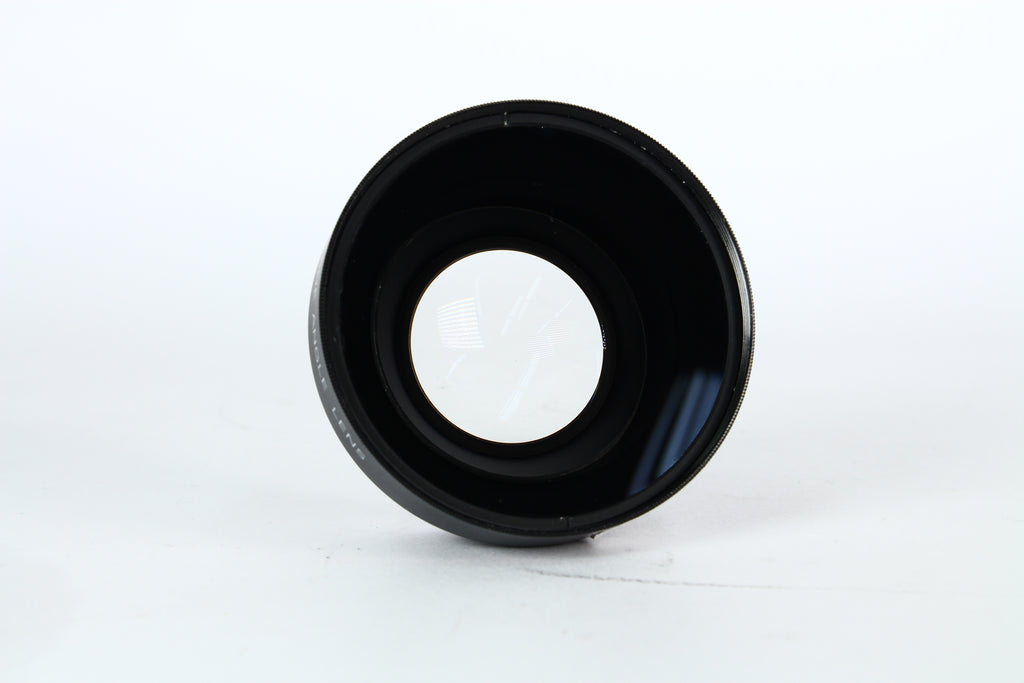 Lente conversor para gran angular 0.45x.