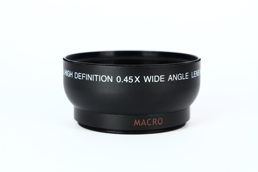 Lente conversor para gran angular 0.45x.
