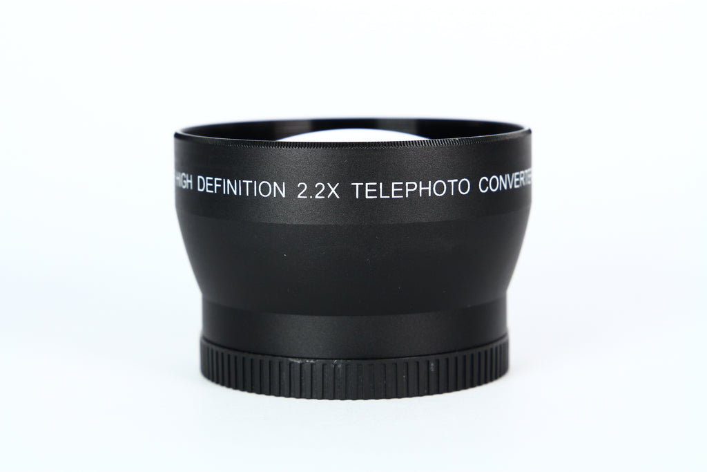 Lente conversor NEEWER para telefoto 2.2X. Diámetro 58mm.