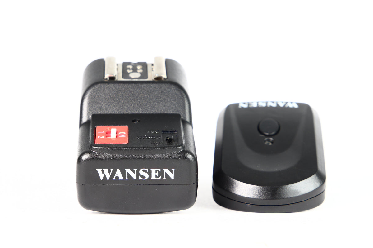 Disparador De Flash Wansen PT-04GY. Usado