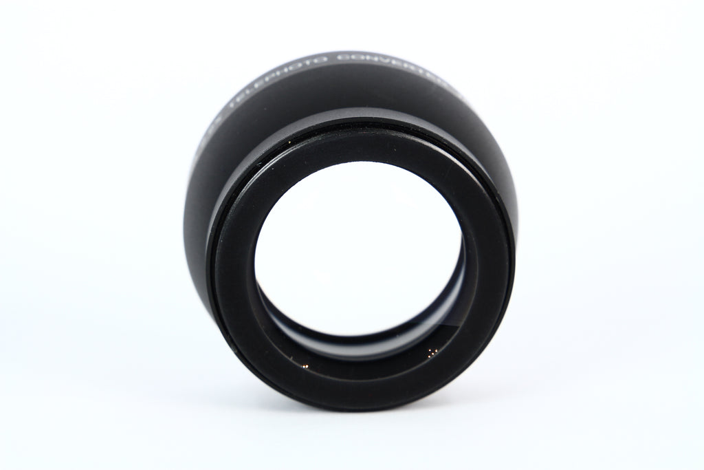 Lente conversor NEEWER para telefoto 2.2X. Diámetro 58mm.