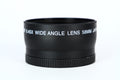 Lente conversor para gran angular 0.45X con macro. Diámetro 58mm.