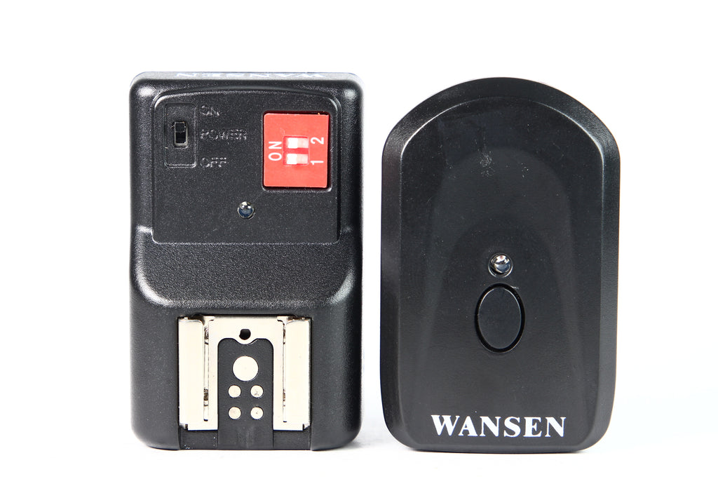 Disparador De Flash Wansen PT-04GY. Usado
