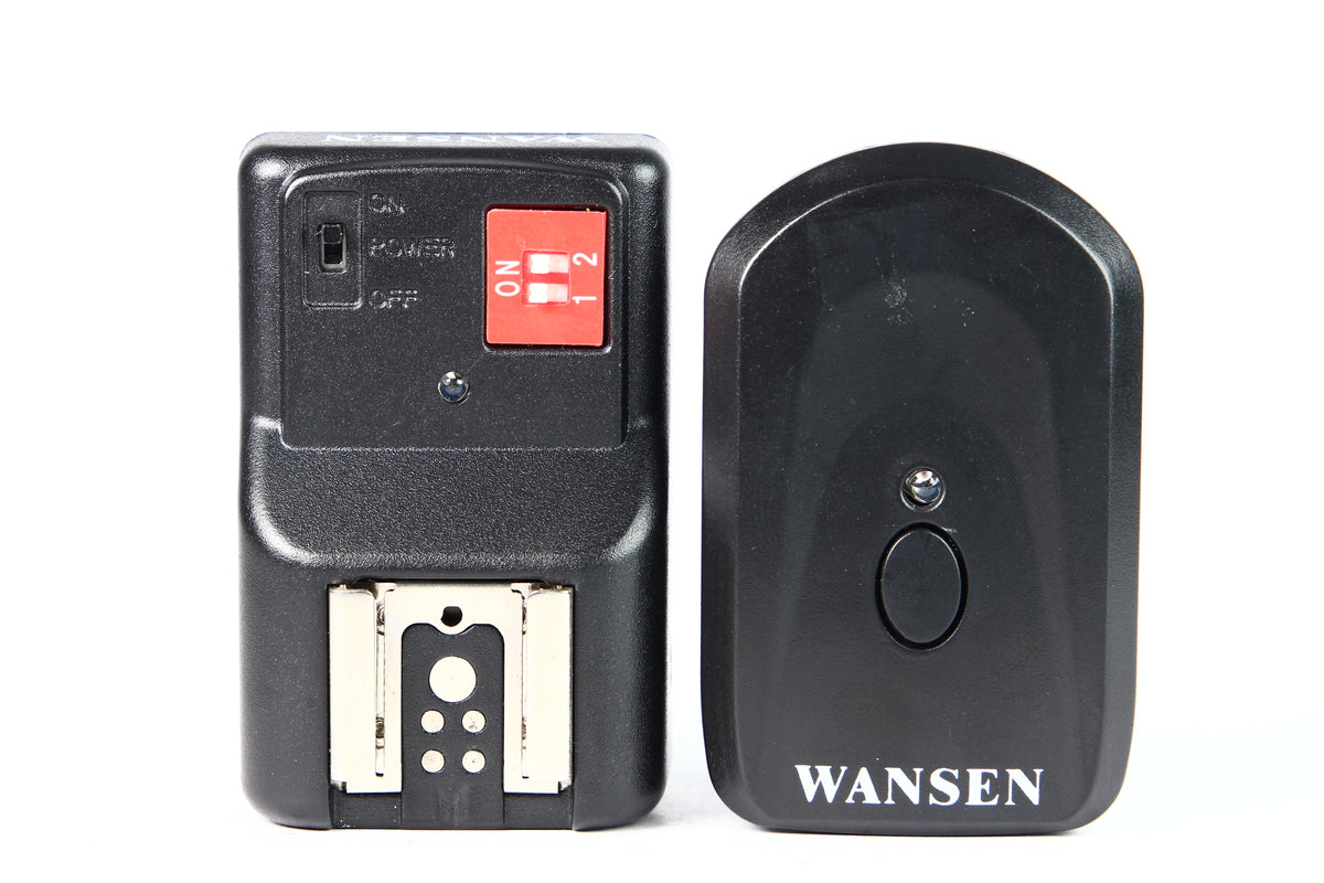 Disparador De Flash Wansen PT-04GY. Usado